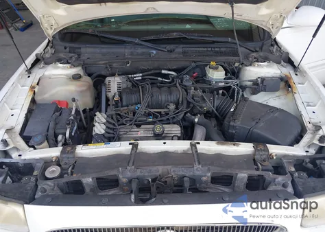 2000 Buick Lesabre Custom z USA, uszkodzony, nr VIN 1G4HP54K2YU186244